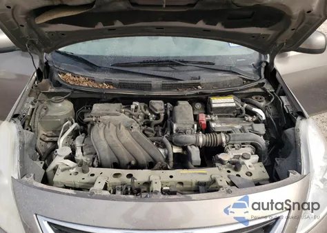 2014 Nissan Versa S from USA, damaged, VIN 3N1CN7AP5EL877227